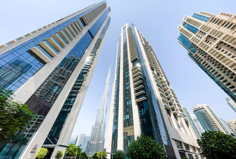 Exterior & Views, Luxury Burj Khalifa View 4BR, Dubai