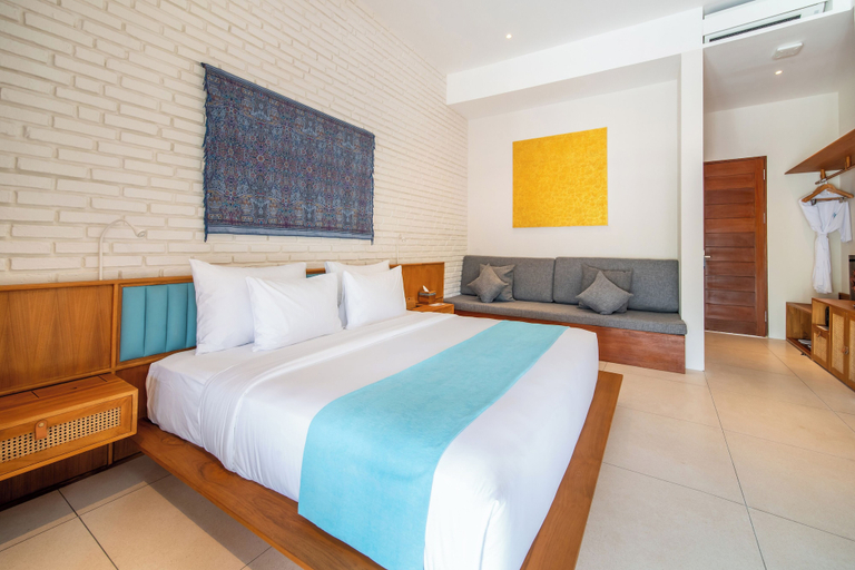 Bedroom 3, IZE Canggu by LifestyleRetreats, Badung