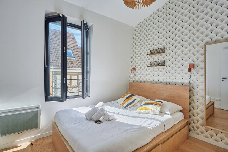 Bedroom 4, New Apartment Boulogne Facing "les Passages", Hauts-de-Seine