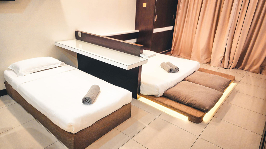 Bedroom 1, 7TeenHomes 2 Beds The Loft Imago, Kota Kinabalu
