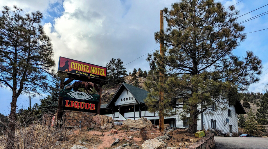 Exterior & Views, Coyote Motel West, Gilpin