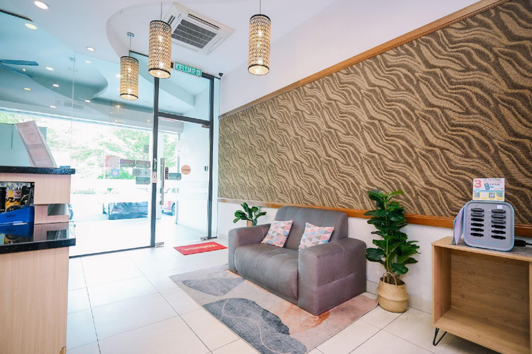 Public Area 3, Swing & Pillows @ PJ21 Petaling Jaya, Petaling Jaya
