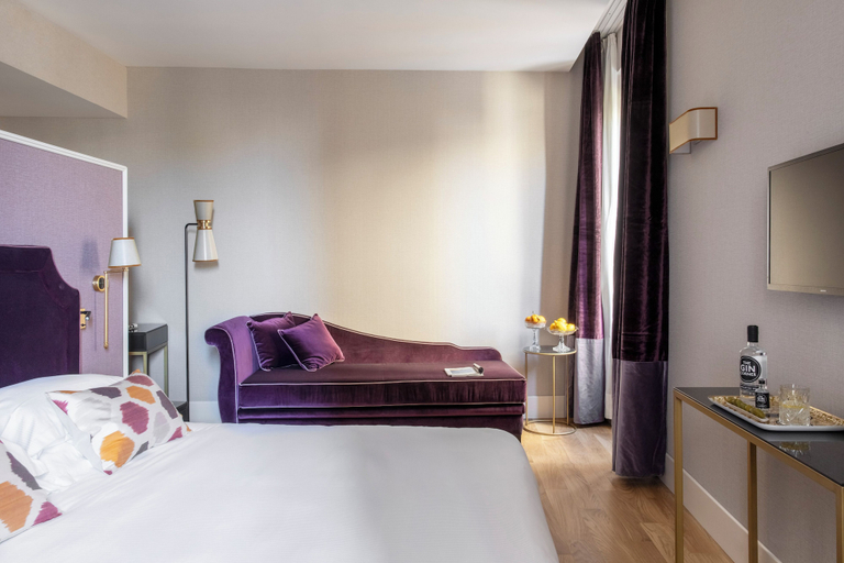 Bedroom 2, Hotel Adriano Rooftop, Rome