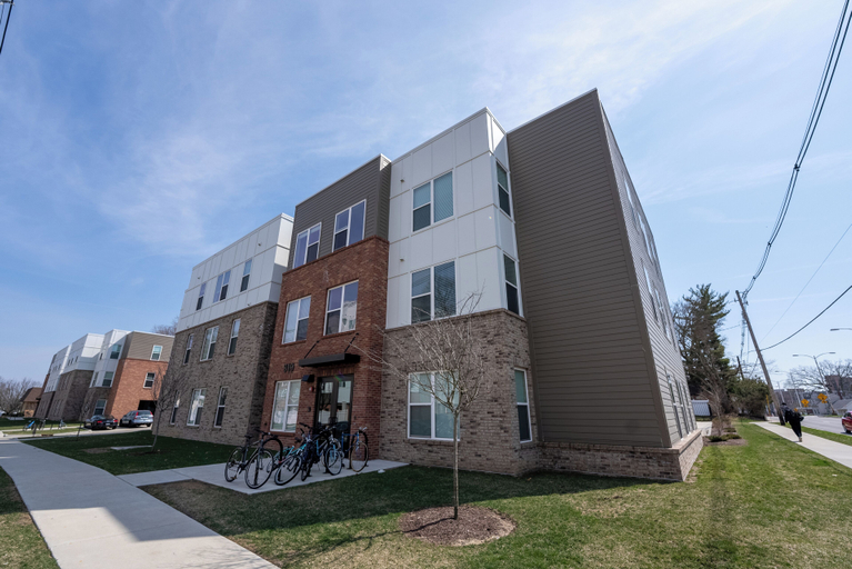 Exterior & Views, Yugo Guest Suites, Champaign