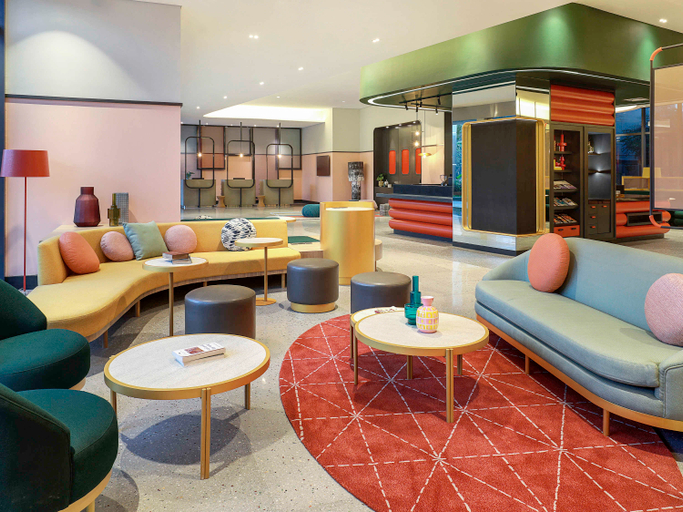 Public Area, ibis Styles Jakarta Tanah Abang, Central Jakarta