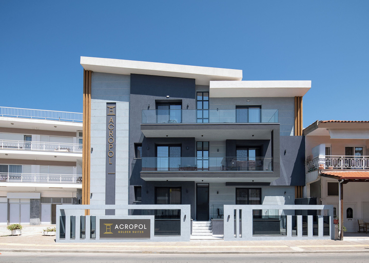 Exterior & Views 2, Acropol Golden Suites, Central Macedonia