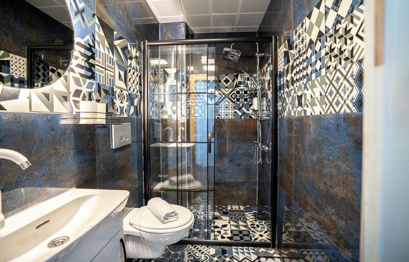 Bathroom 5, Antalya D&D Terrace, Antalya
