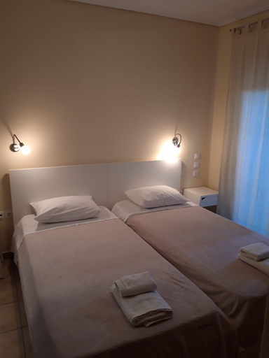 Bedroom 2, Bohemia Beach House Villa Near North-east Coast, Ionian Islands
