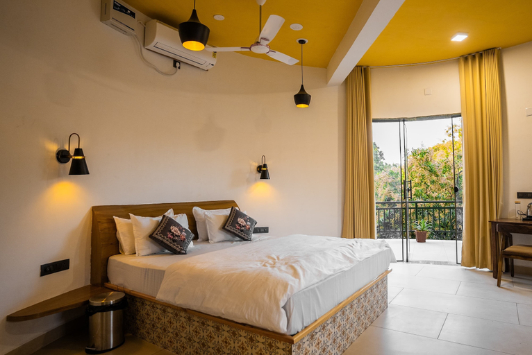 Bedroom 5, Aatman Forest Resort – A Luxury Stay in Sasan Gir, Junagadh