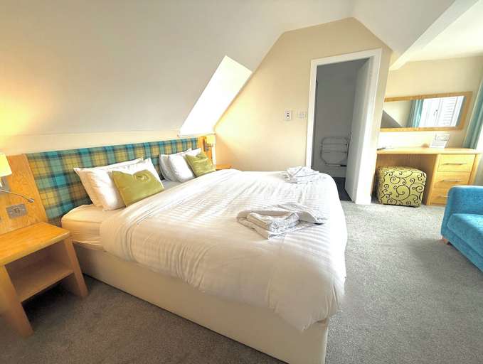 Bedroom 3, Seabank House Hotel, Highland