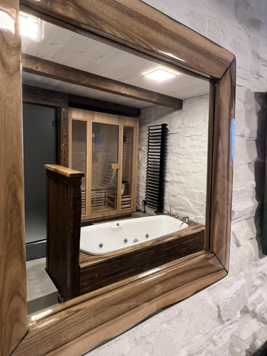 Bathroom 2, WELLNESS Chalet OXY, Poprad