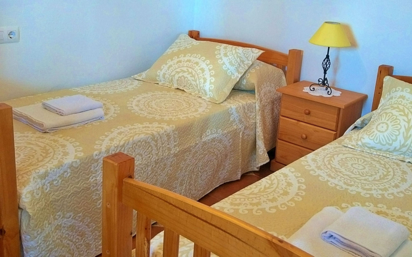 Room 3, Casa Munoz Acosta in Frigiliana, Málaga