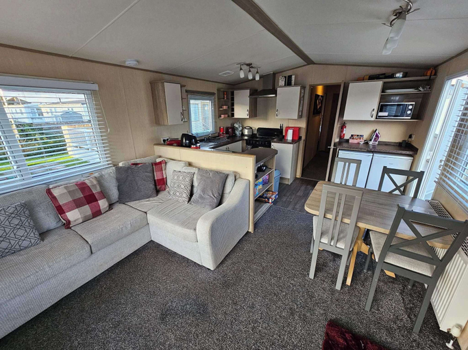 Living area 2, Jayden 3 bed Balcony, Denbighshire