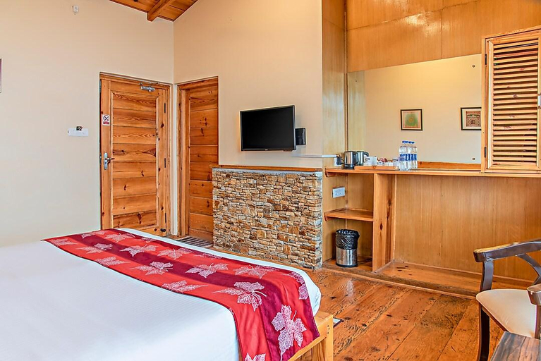 Bedroom, Yak and Yeti Inn, Almora