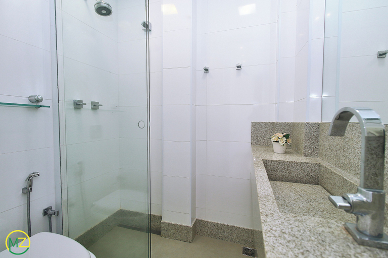 Bathroom 4, Aristides Leblon, Rio de Janeiro
