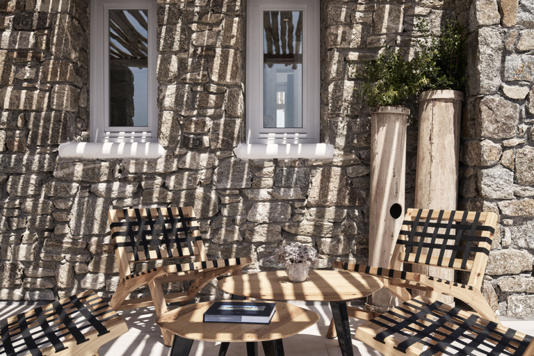 Public Area, Katikies Elia House Mykonos, South Aegean