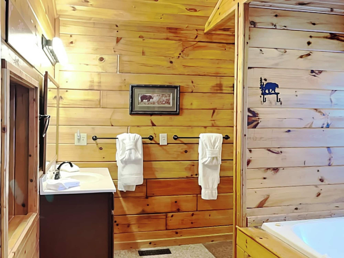 Bathroom 4, Tender Moments by Jackson Mountain Rentals, Sevier