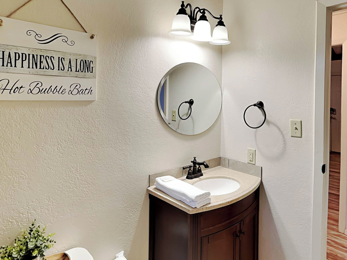 Bathroom 4, Elks Landing by Ruidoso Vacation Rentals, Lincoln