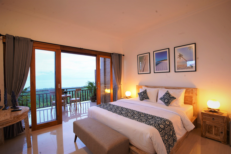 Bedroom 1, Mere Sea View Suite Penida, Klungkung