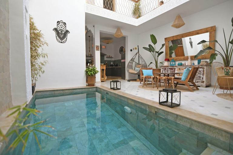 Sport & Beauty 3, Riad Larbi Khalis, Marrakech