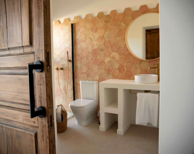 Bathroom 4, Ribazos de la Sierra, Murcia