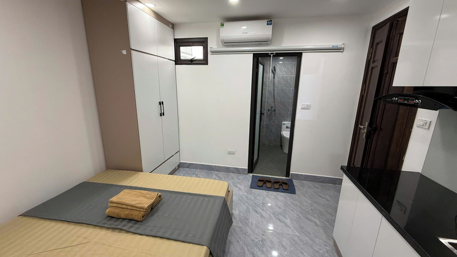 Bedroom 3, Era Apartment Doi Can エラ 格安賃貸アパート, Ba Đình