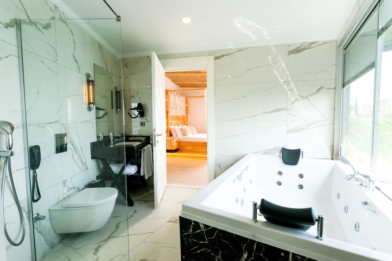Bathroom 5, Bilem Hotel Beach & Spa, Antalya