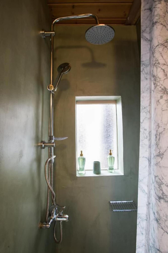 Bathroom 4, Roof Garden-Panoramic View and Jacuzzi, Crete