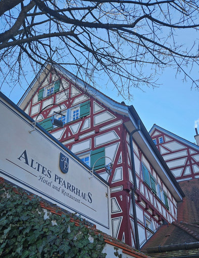 Exterior & Views 2, Altes Pfarrhaus Hotel und Restaurant, Göppingen