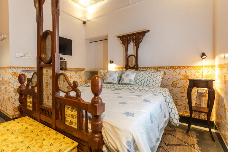 Bedroom 2, Kintsugi at Rangniwas, Udaipur
