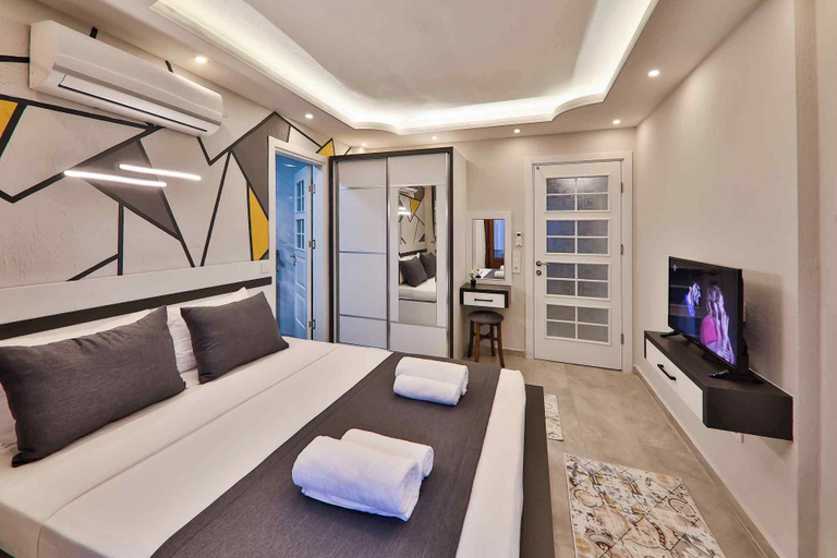 Bedroom 3, Villa Rainbow, Kaş