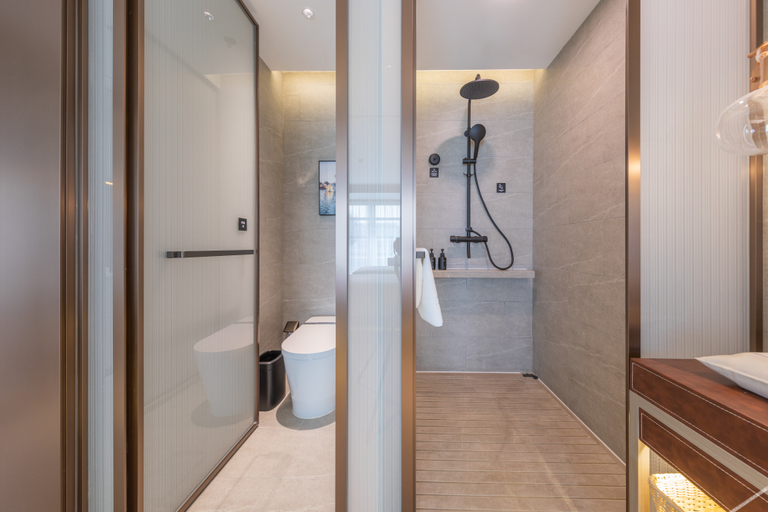 Bathroom 4, Atour S Hotel Beijing Daxing International Airport, Beijing
