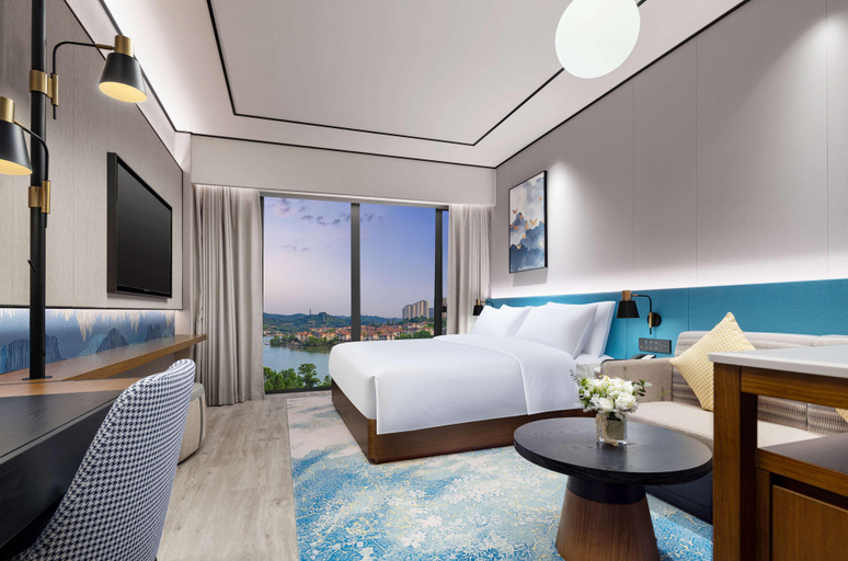 Bedroom 3, Hilton Garden Inn Yichang Yiling, Yichang