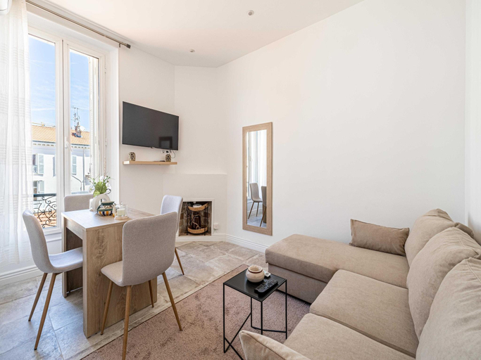 5, nice apartment with ac - 1bd4p - heart of Cannes, Alpes-Maritimes
