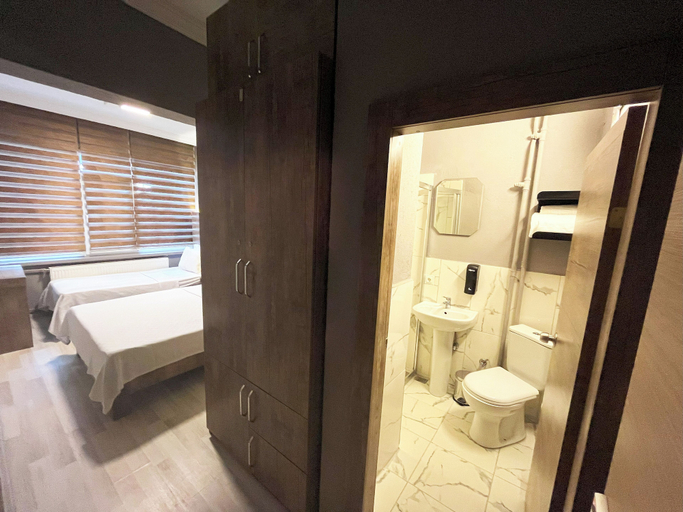 Bathroom 5, Bay Pansiyon, Keşan