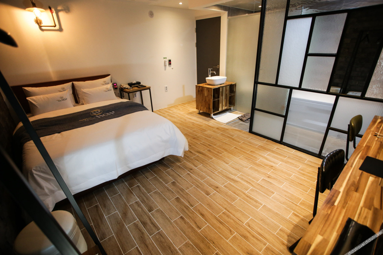 Bedroom 4, Yongin Hotel Wow, Yongin