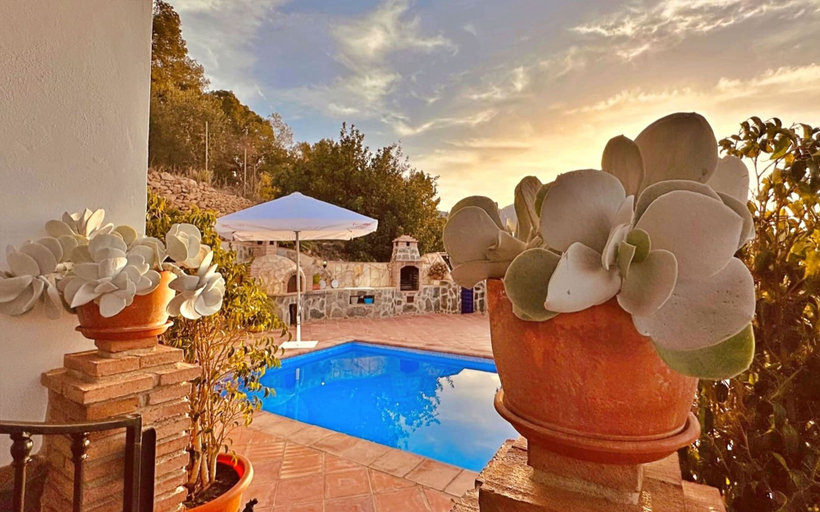 Room 4, Casa Munoz Acosta in Frigiliana, Málaga