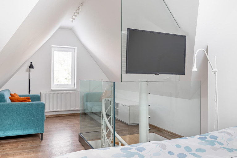 Bedroom, Villa Matylda, Cheb