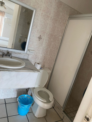 Bathroom 3, Hotel Costa Bugambilias, Manzanillo