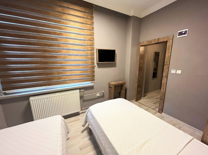 Bedroom 2, Bay Pansiyon, Keşan