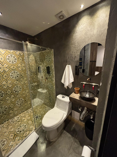 Bathroom 4, Hotel Quinta Bolivar, Santafé de Bogotá