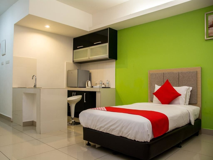 Bedroom 2, De' Viana Hotel & Apartment, Kota Bharu