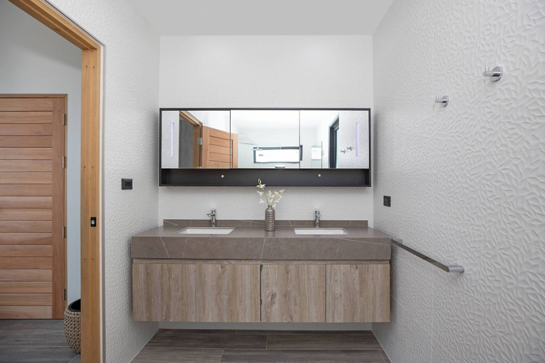 Bathroom 4, New 17m Eco Pool Villa Sunset Garden 12, Pulau Phuket