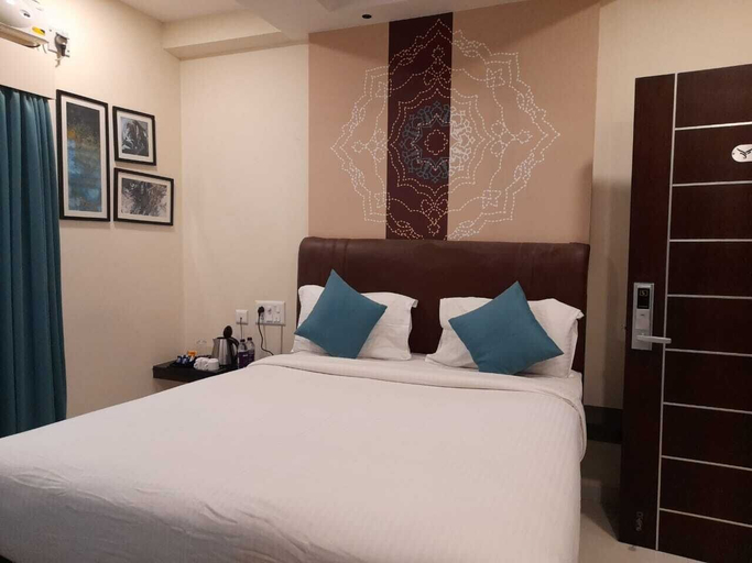 Bedroom 4, The Bull Boutique Hotel, Puducherry