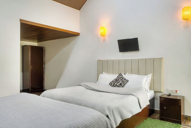 Bedroom 3, The Wild Orchid Resort, Nainital