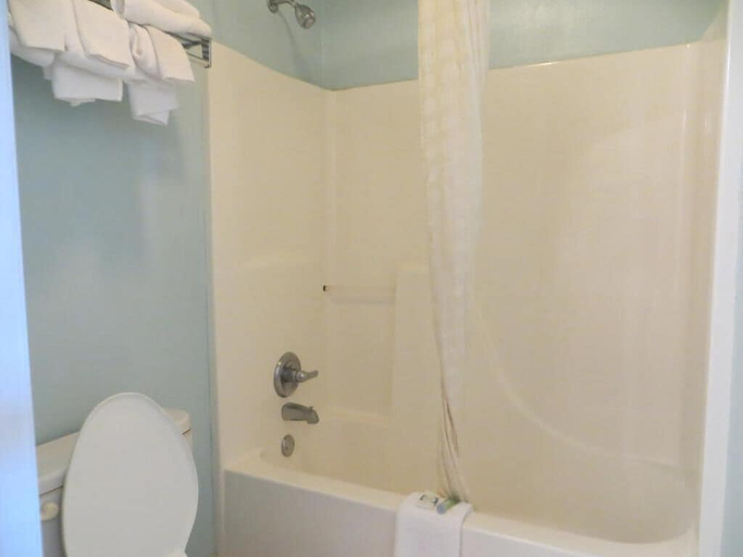 Bathroom 3, Motel 6 Ozark, AR, Franklin