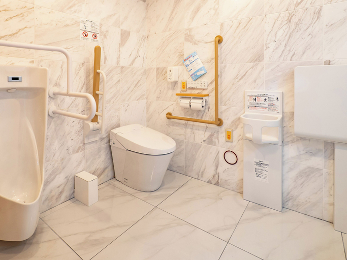 Bathroom 4, Toyoko Inn Sakai Ekimae, Sakai