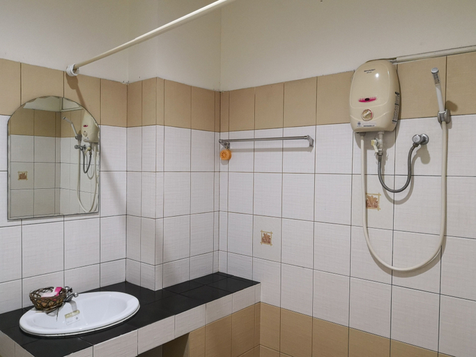Bathroom 3, View Inn, Seka