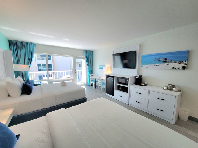 Bedroom 2, ChartHouse Clearwater Beach Marina Hotel, Pinellas
