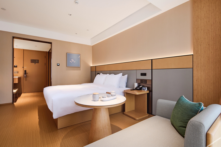 Bedroom 3, Ji Hotel Ankang Yucai Road Sanqiao, Ankang